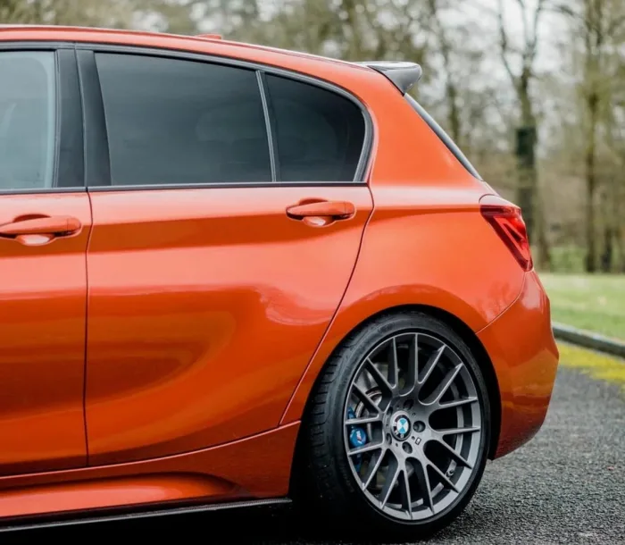 BMW F20 1 SERIES PRE-LCI DOUBLE SLAT BLACK GRILLES - BLAK BY CT CARBON - Image 3