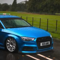 AUDI A3 S-LINE & S3 FACELIFT SALOON 8V CARBON FIBRE SPLITTER - Image 2