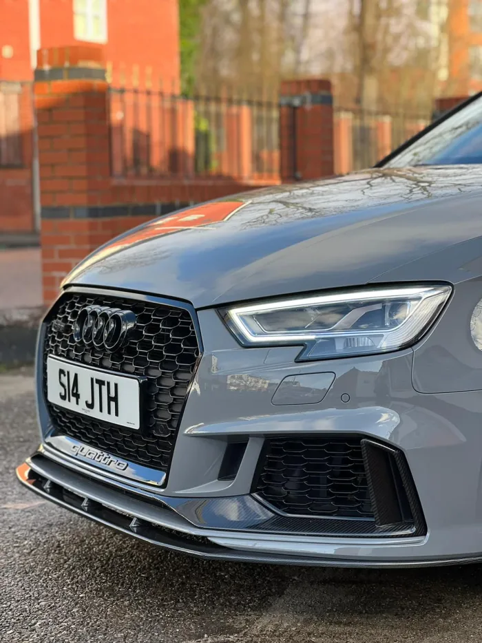 AUDI RS3 8V FACELIFT CARBON FIBRE BUMPER TRIM - Image 2