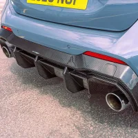 BMW 1 SERIES F40 CARBON FIBRE DIFFUSER - CT DESIGN - Image 4