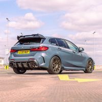 BMW 1 SERIES F40 CARBON FIBRE SIDE SKIRTS - CT DESIGN - Image 3