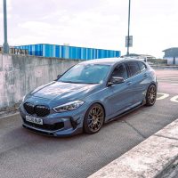 BMW 1 SERIES F40 CARBON FIBRE SIDE SKIRTS - CT DESIGN - Image 4