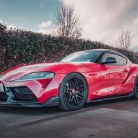 SUPRA A90 CARBON FIBRE SPLITTER - MZ STYLE - Image 3
