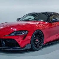 SUPRA A90 CARBON FIBRE SPLITTER - MZ STYLE - Image 2