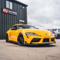 TOYOTA SUPRA A90 CARBON FIBRE SPLITTER - CT CARBON - Image 2