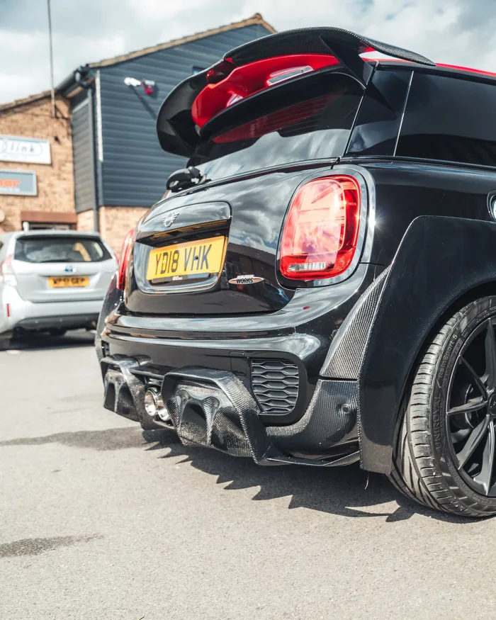 MINI COOPER S F56 JCW SPORT PACK CARBON FIBRE SPOILER - Image 3