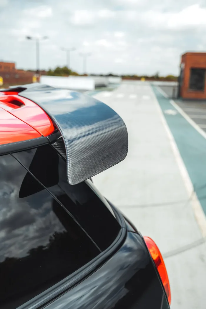 MINI COOPER S F56 JCW SPORT PACK CARBON FIBRE SPOILER - Image 2