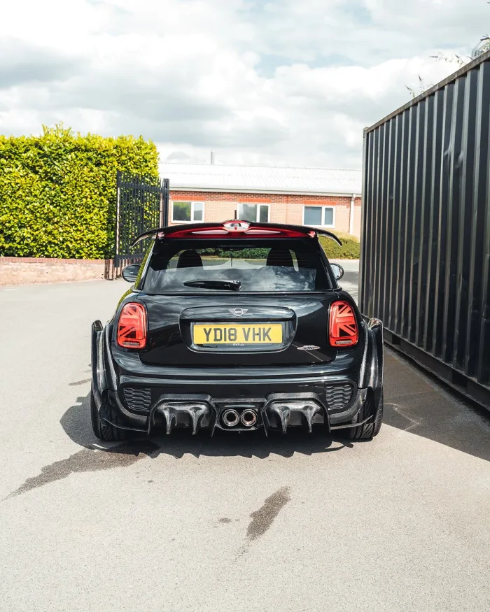 MINI COOPER S F56 JCW SPORT PACK CARBON FIBRE SPOILER - Image 4