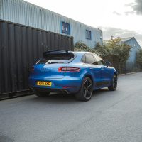 PORSCHE MACAN 14-20 CARBON FIBRE SPOILER - Image 5