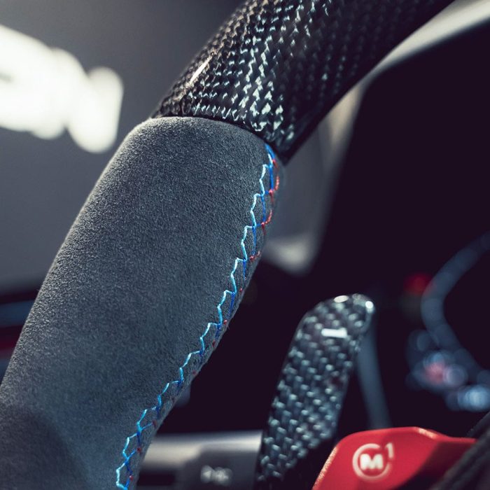 BMW Gxx 1, 2, 3, 4 & Z4 CUSTOM CARBON FIBRE STEERING WHEEL - Image 5