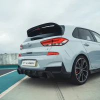 HYUNDAI i30N CARBON FIBRE SPOILER - CT DESIGN - Image 3