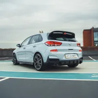 HYUNDAI i30N CARBON FIBRE SPOILER - CT DESIGN - Image 4