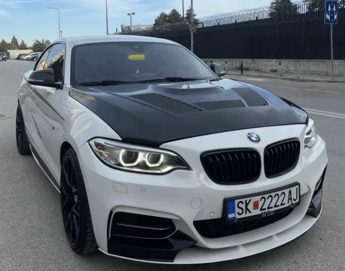 BMW M2/M2C F87 & F20/F22 1&2 SERIES CARBON FIBRE BONNET/HOOD - Image 2
